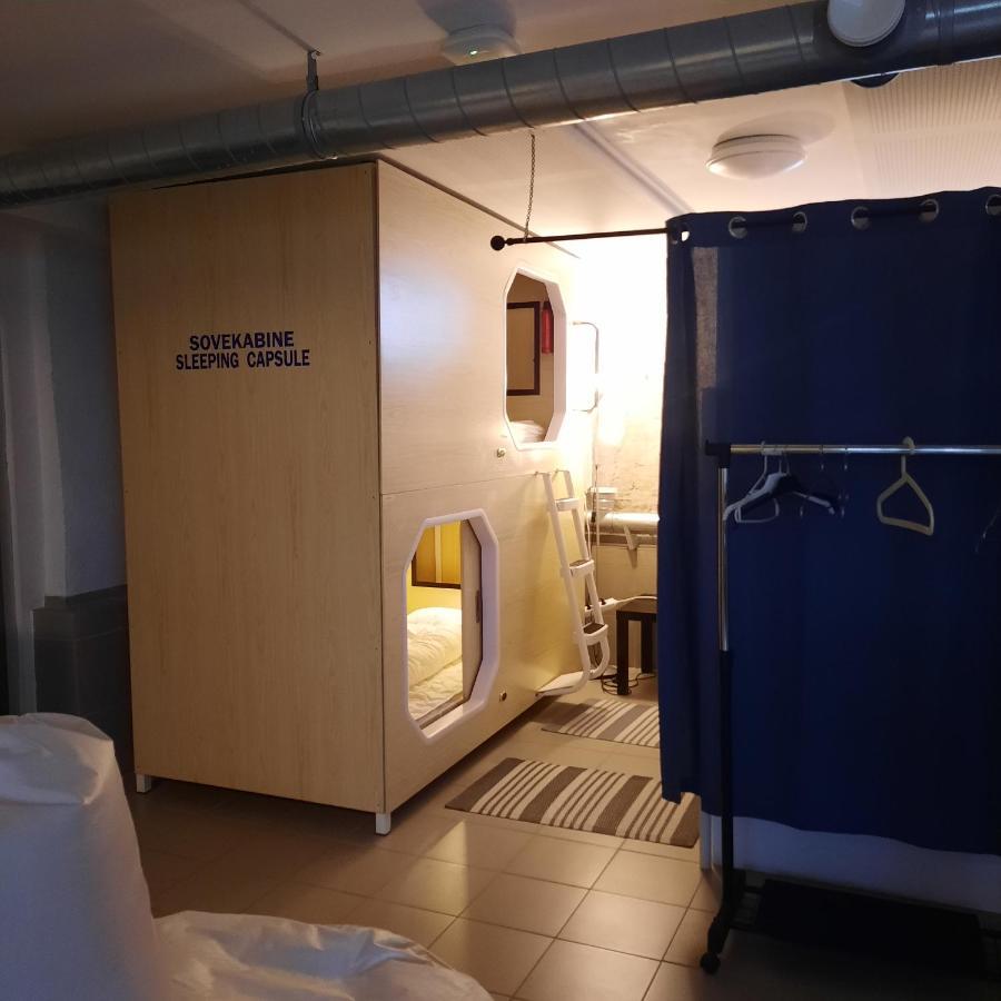 Sleeping Capsule In A Shared Room Odense Buitenkant foto