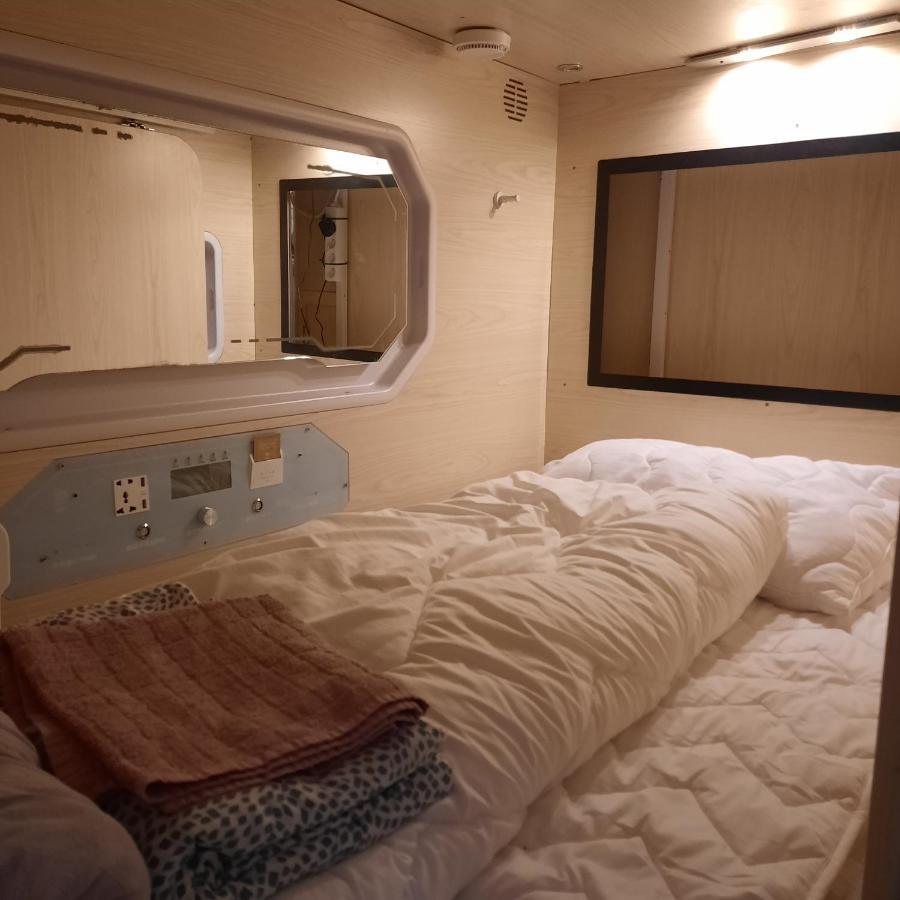 Sleeping Capsule In A Shared Room Odense Buitenkant foto